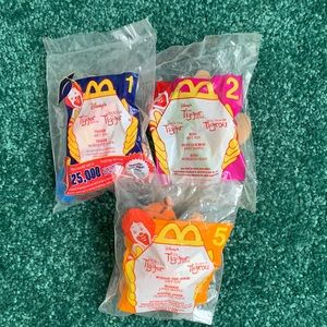 McDonald’s happy meal toys